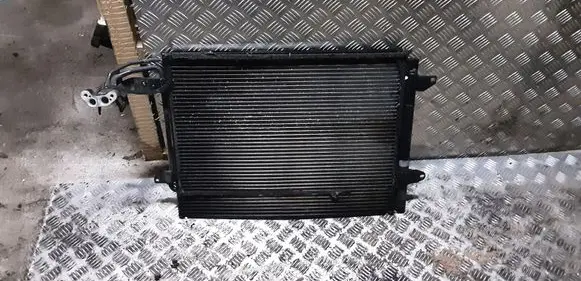 Volkswagen Touran I A/C cooling radiator (condenser) 1T0820411B