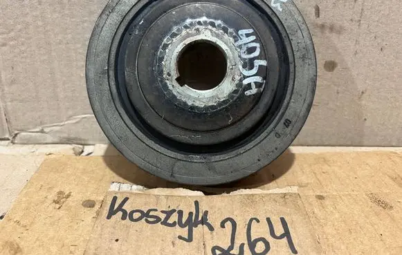 Peugeot 407 Crankshaft pulley 9641741980