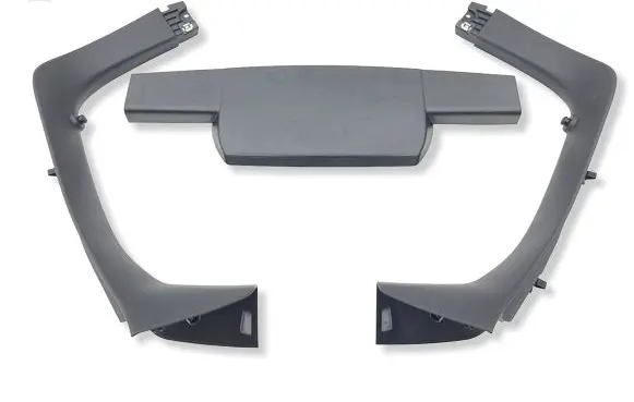 Citroen C4 III e-C4 Tailgate trim 9834895280 98333073ZD 98333074ZD