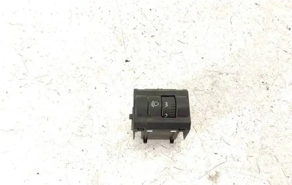 Skoda Roomster (5J) Headlight level height control switch 5J0941333A