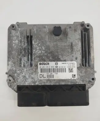 Opel Vectra C Engine control unit/module 0281012869 55201790 1039S19488