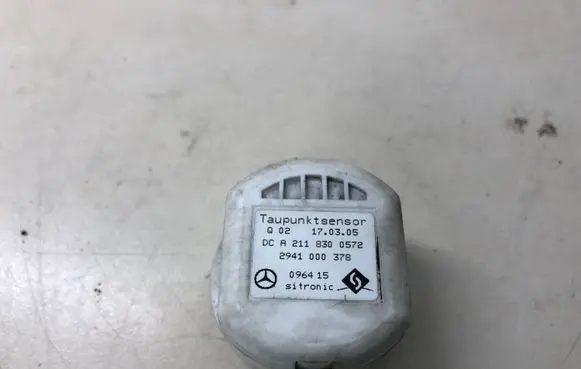 Mercedes-Benz E W211 Interior temperature sensor A2118300572 2941000378