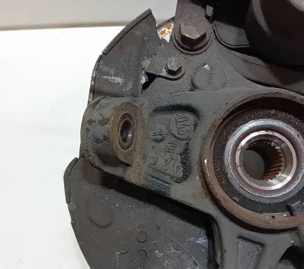 Peugeot 308 Front wheel hub spindle knuckle 9823318680 9807791380