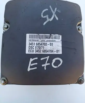 BMW X5 E70 ABS Pump 6854704 6854702