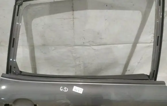 Seat Altea Rear door glass trim molding 