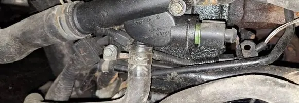 Audi A3 S3 8L Engine coolant pipe/hose