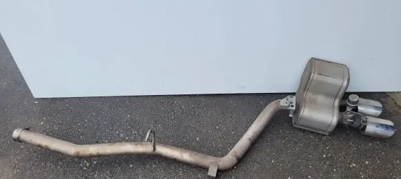 Maserati Ghibli Muffler/silencer 670001529