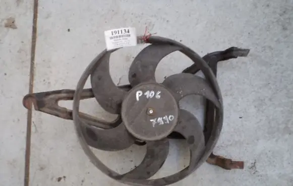 Peugeot 106 Electric radiator cooling fan