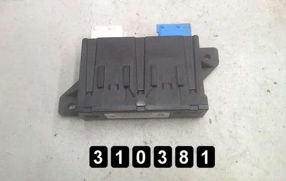 Peugeot 208 Engine control unit/module 9800559580