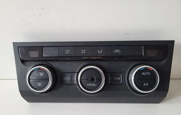 Skoda Superb B8 (3V) Climate control unit 3V0907044AQ