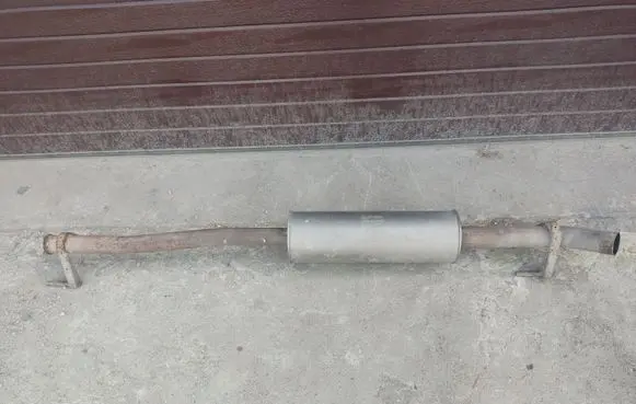 Mercedes-Benz Sprinter W906 Muffler/silencer A9964903701