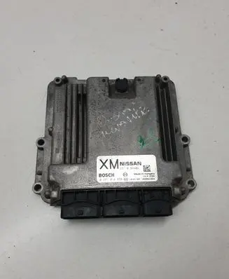 Nissan Qashqai Engine control unit/module 0281014858