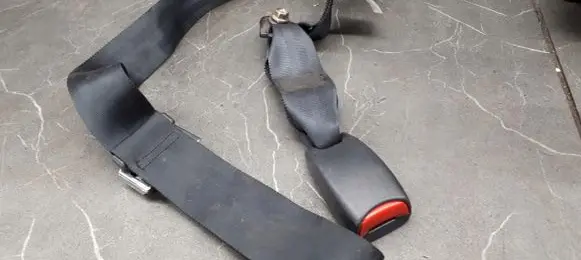 Nissan Almera Seat belt trim 