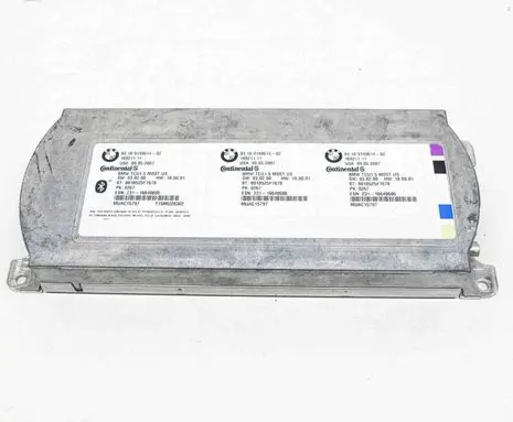 BMW 6 E63 E64 Bluetooth control unit module 9149614