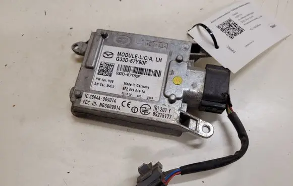 Mazda 6 Blind spot module G33D67Y90F 6PZ00901470 2694A009014