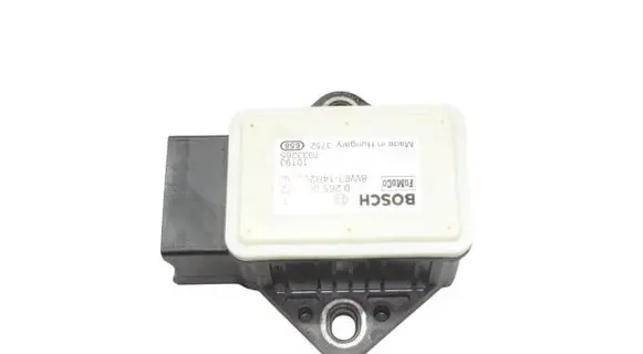 Jaguar XJ X351 ESP acceleration yaw rate sensor 8W8314B296AD 0265005772