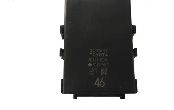 Toyota Highlander XU50 Gateway control module 891110E040 50129874