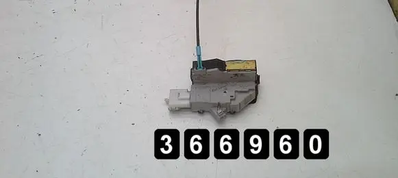 Citroen C6 Rear door lock 9681336580