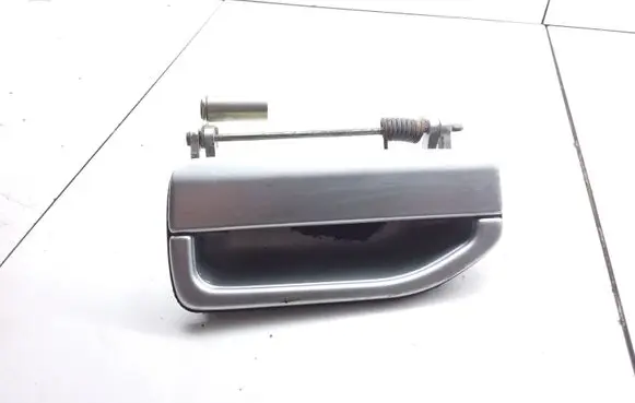 Rear door exterior handle