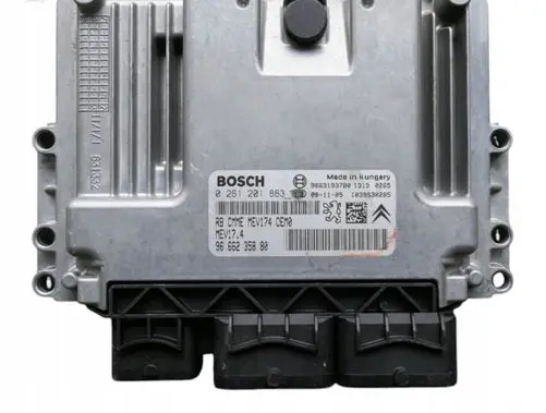 Peugeot 308 Engine control unit/module 9666235880
