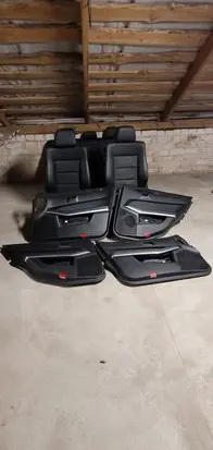 Mercedes-Benz E W212 Interior set 