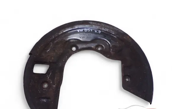 Volkswagen PASSAT B5.5 Front brake disc dust cover plate 