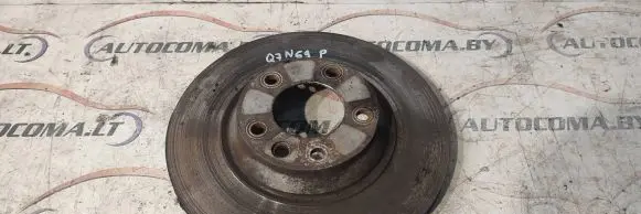 Audi Q7 4L Front brake disc