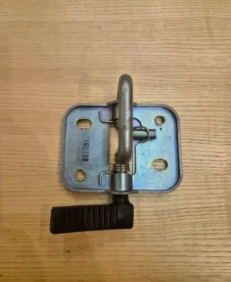 Volkswagen Golf VII Engine bonnet/hood lock/latch loop/hook 5G0823186B