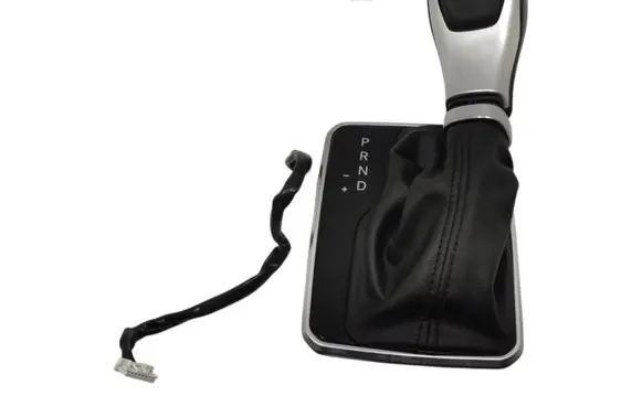 Jeep Compass Gear lever shifter trim leather/knob 