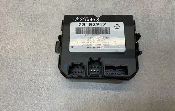 Opel Insignia A Tailgate/trunk control unit/module 23152917