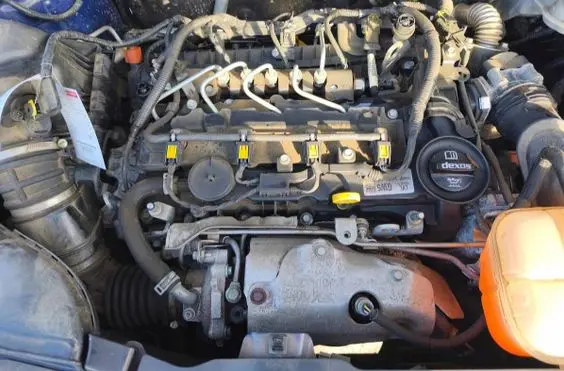 Opel Mokka X Engine B16DTH
