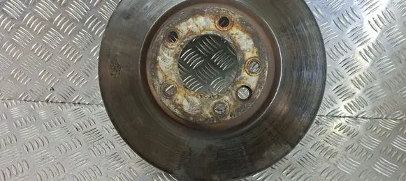 Front brake disc