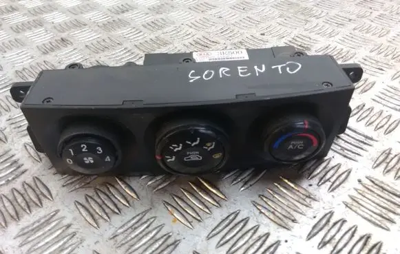 KIA Sorento Climate control unit 972503E500