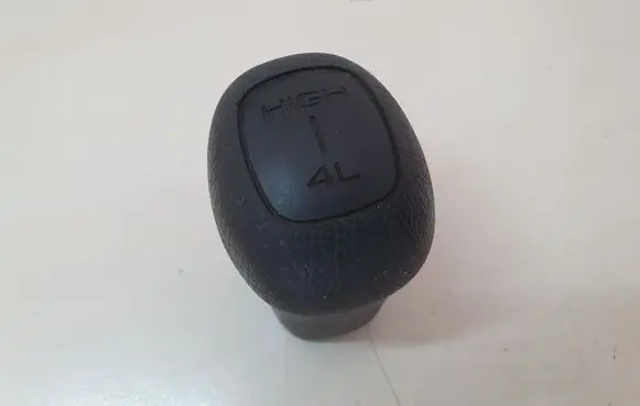 Opel Frontera B Gear lever shifter trim leather/knob