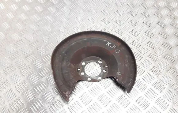 Opel Astra H Rear brake disc plate dust cover 