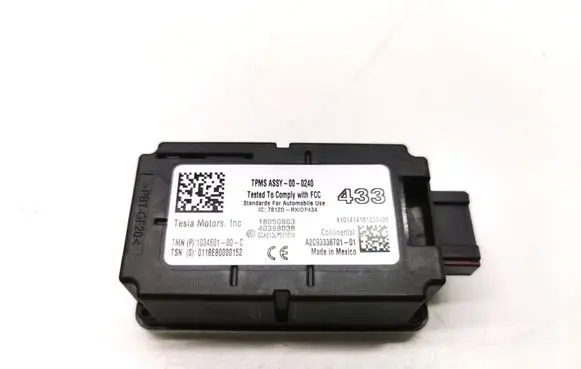 Tesla Model S Tire pressure control unit 1034601-00-C