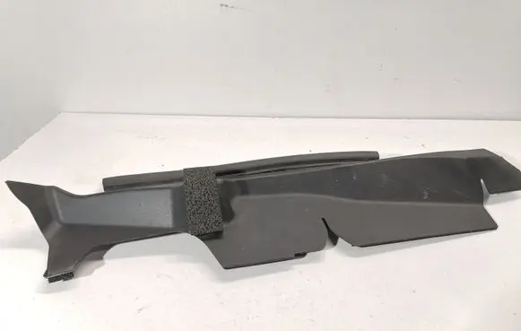 Fender end trim