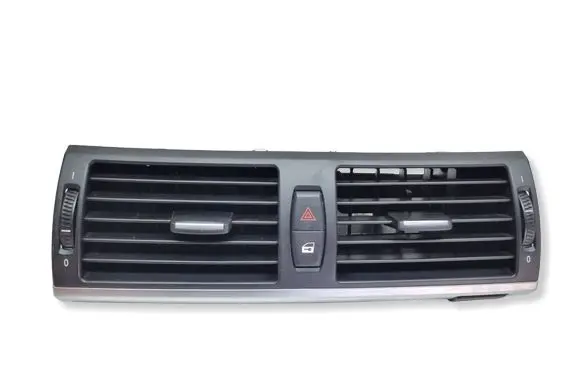 BMW X6 E71 Dash center air vent grill 9210705