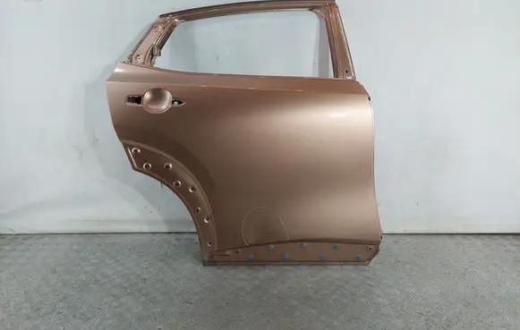 Rear door