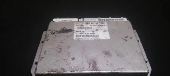 Mercedes-Benz A W168 Engine control unit/module 0275456032q01 0265109449