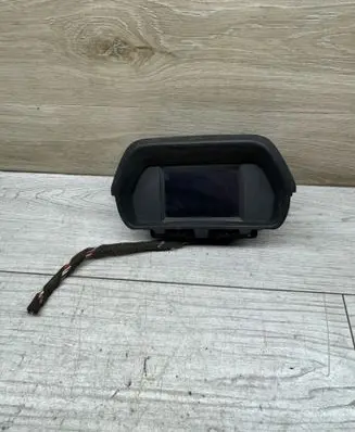 Opel Combo C Screen/display/small screen 13156842