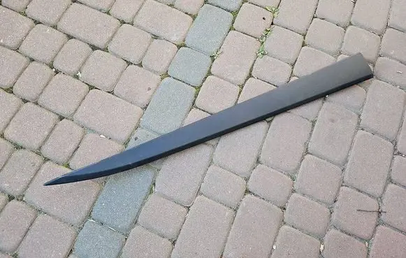 Toyota Aygo X Front door trim (molding) 75071-0H010-