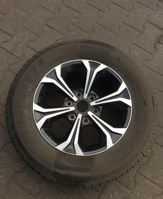 Fiat Fullback R16 steel rim 