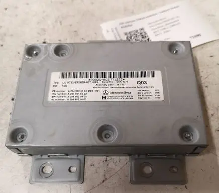 Mercedes-Benz Vito Viano W639 GPS navigation control unit/module A2049005704 C5771273