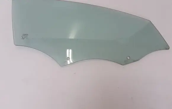 Volvo S60 Front door window glass four-door 31385411