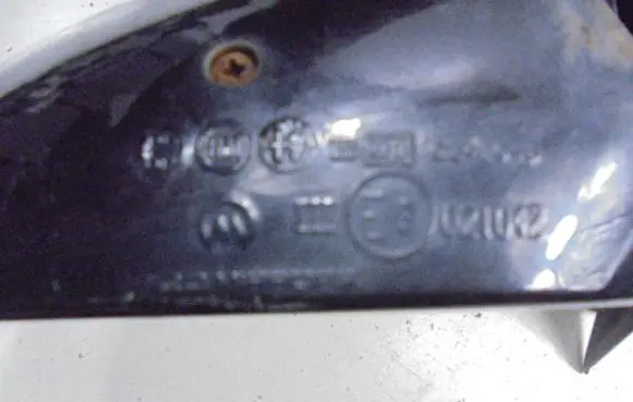 Fiat Croma Plastic wing mirror trim cover