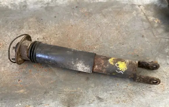 Rear shock absorber/damper