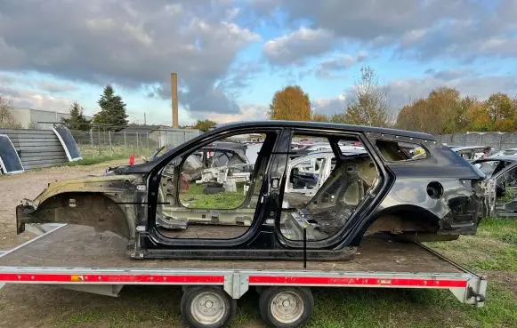 KIA Optima Front quarter panel 