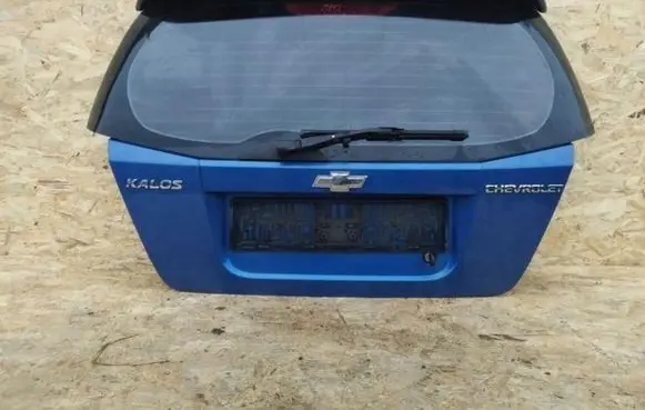 Chevrolet Captiva Tailgate/trunk/boot lid