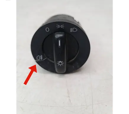 Volkswagen Touran I Light switch 1T0941431P